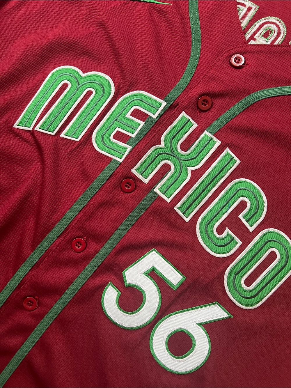 Mexico Baseball Jersey Arozarena - Size XXL - Picture 4 of 7